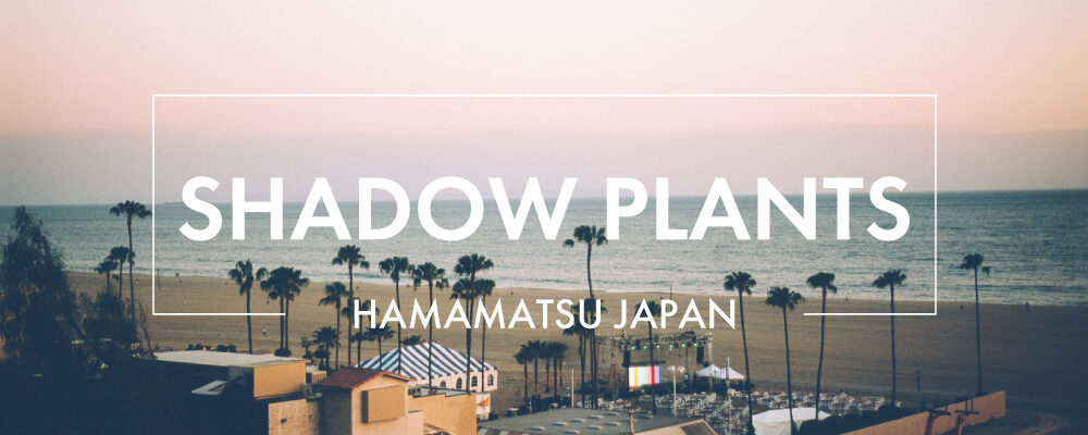 SHADOW PLANTS